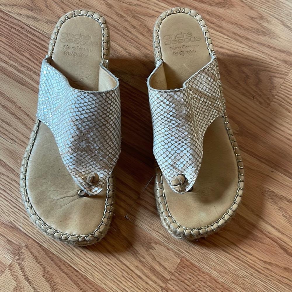 Andre Assous wedges sz37